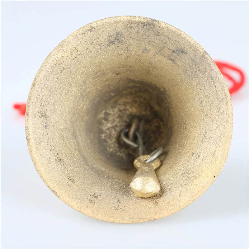 1 шт. медные колокольчики большие Антикоррозийные уличные украшения подарки