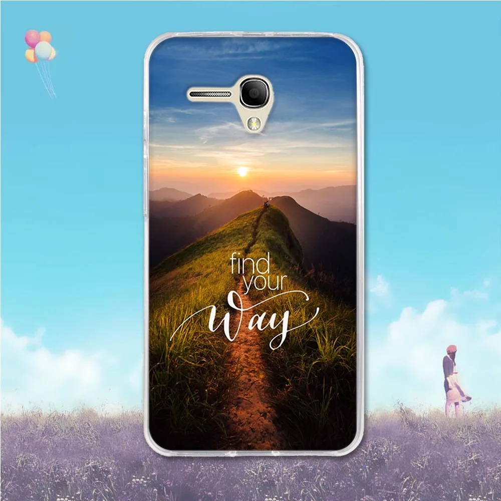 Чехол для Alcatel Touch POP 3 5,5 '', мягкий силиконовый чехол для Alcatel POP3 5,5 ''5025E 5025G 5025X 5025D 5025N, чехол для телефона s Fun