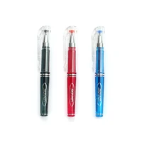 12pcsbox mg mini neutral pen gp0097 portable portable student office short rod special signature pen