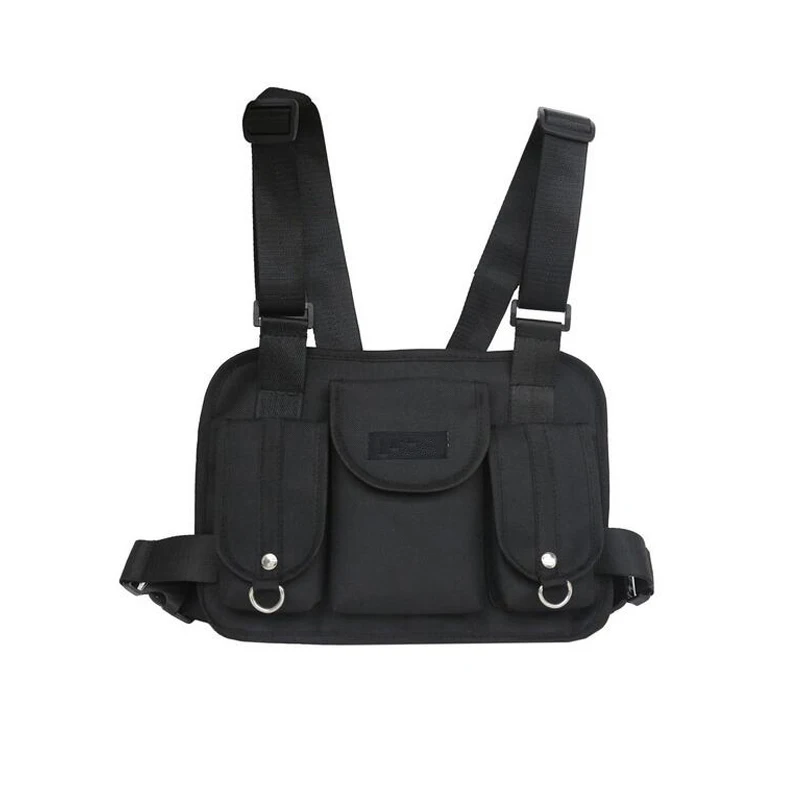 2019 модная нагрудная поясная сумка в стиле хип-хоп уличная функциональная