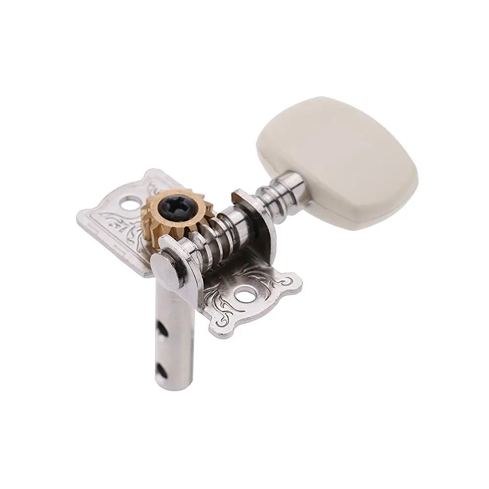 6pcs 3R+3L Acoustic Guitar String Tuning Peg Tuner Machine Head