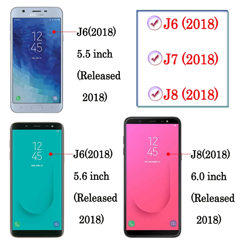 Защитное стекло для samsung J6 защитное J8 J7 2018 Защита экрана Galaxy J 6 7 8 6J 7J 8J Sam Tremp es