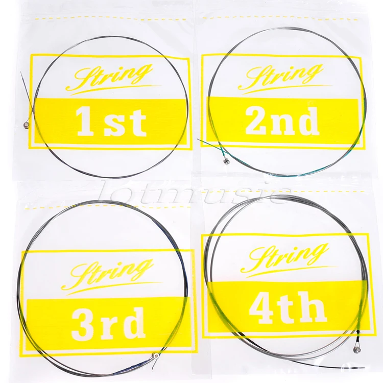 4 комплекта ASM стальной сердечник виолончели высокого качества набор DT808|cello