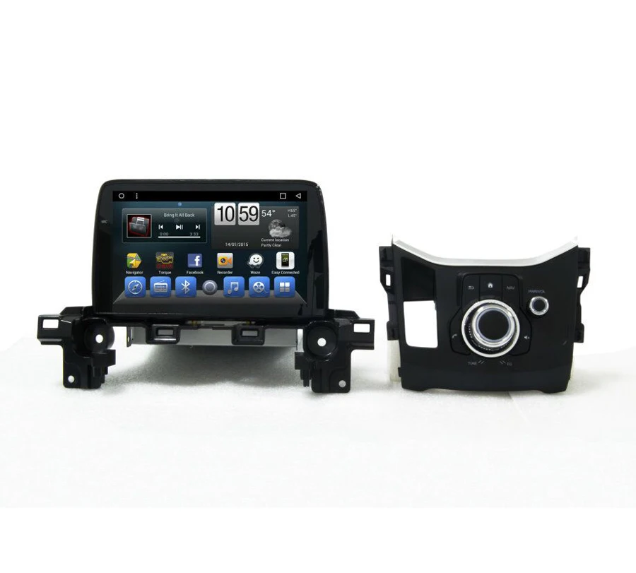 Navirider автомобильный dvd-плеер для Mazda CX-5 Восьмиядерный android 8.1.0 Автомобильный gps мультимедийный головное устройство стерео магнитофон