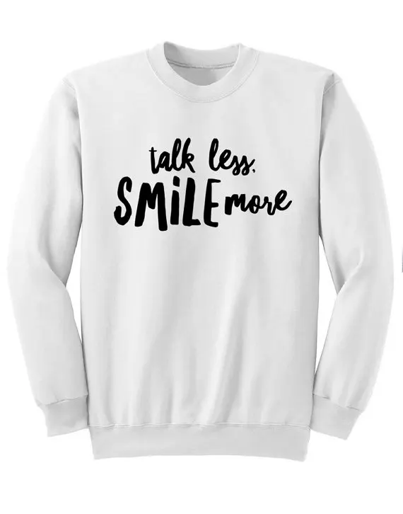 Talk Less Smile More, рубашка Hamilton, толстовка Aaron Burr, подарок Александера гамилтона музыкальный Бродвей, Revolutionaries-E044 - Цвет: White