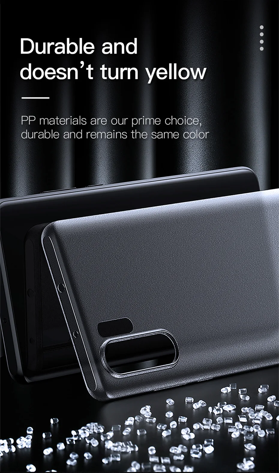 Чехол для телефона Baseus для huawei P30 Pro Untra тонкий Жесткий PP матовая защитная задняя крышка для huawei P30 P30Pro Coque Fundas