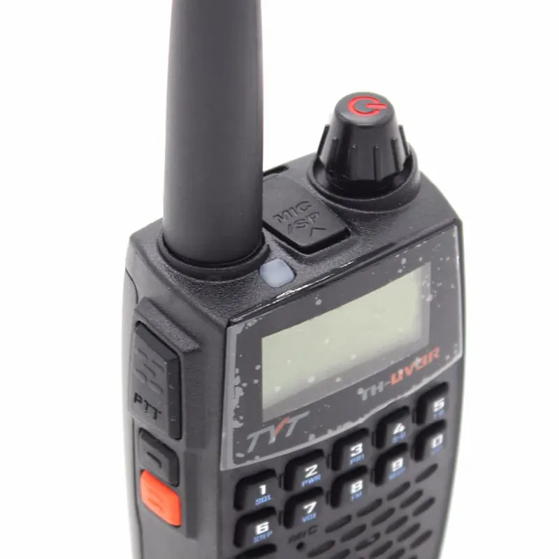 Применяется к TYT TH-UV3R мини портативный двухстороннее радио VHF/UHF любительский HT Radio зарядка через usb CTCSS/DCS рация fm-трансивер
