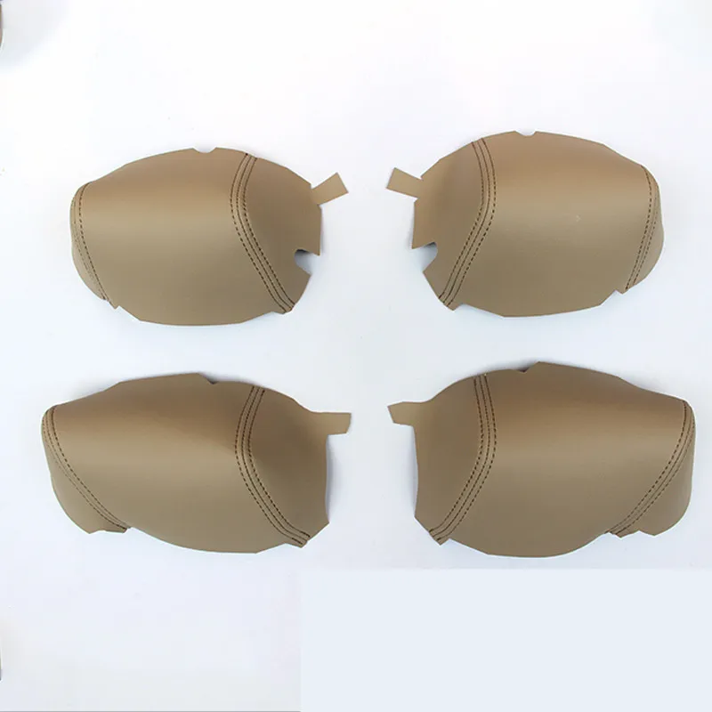 4 шт./компл. декоративная микрофибра кожа двери подлокотники Крышка для Hyundai Tucson