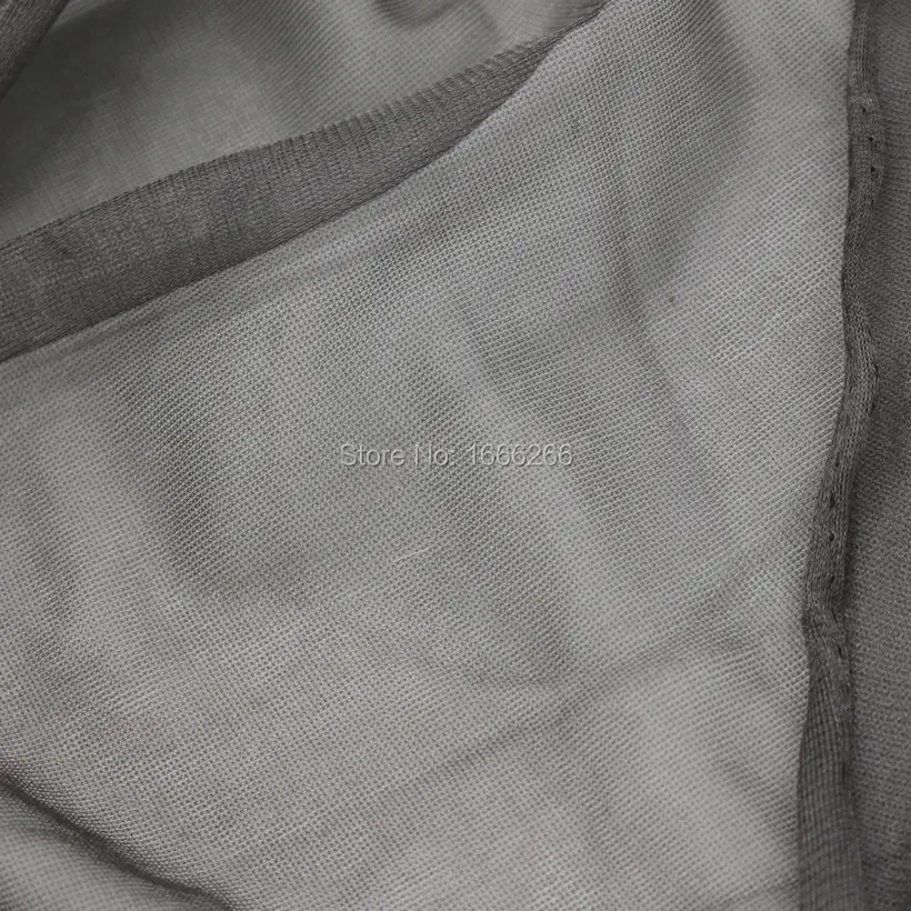 Серебристо серый для москитной сетки EMF EMI защитный блок ткани YSILVER30 #|fabric fabric|fabric