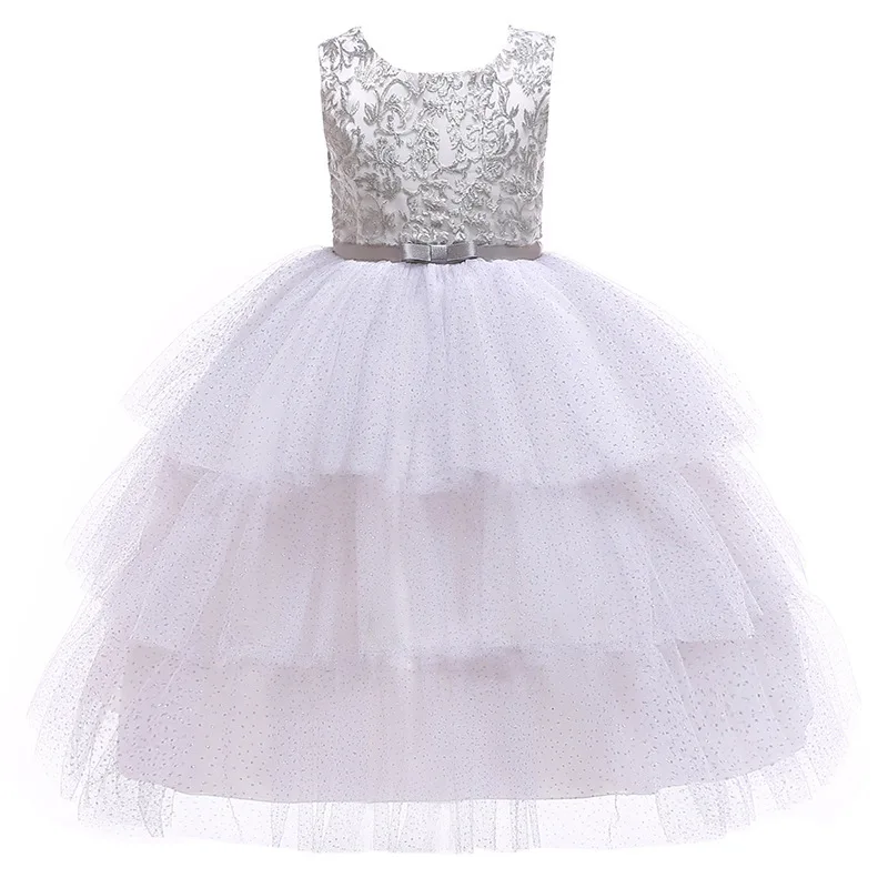 AiLe Rabbit New Year of the girls princess dress lace hot style in Europe and America children's Christmas kids | Детская одежда и