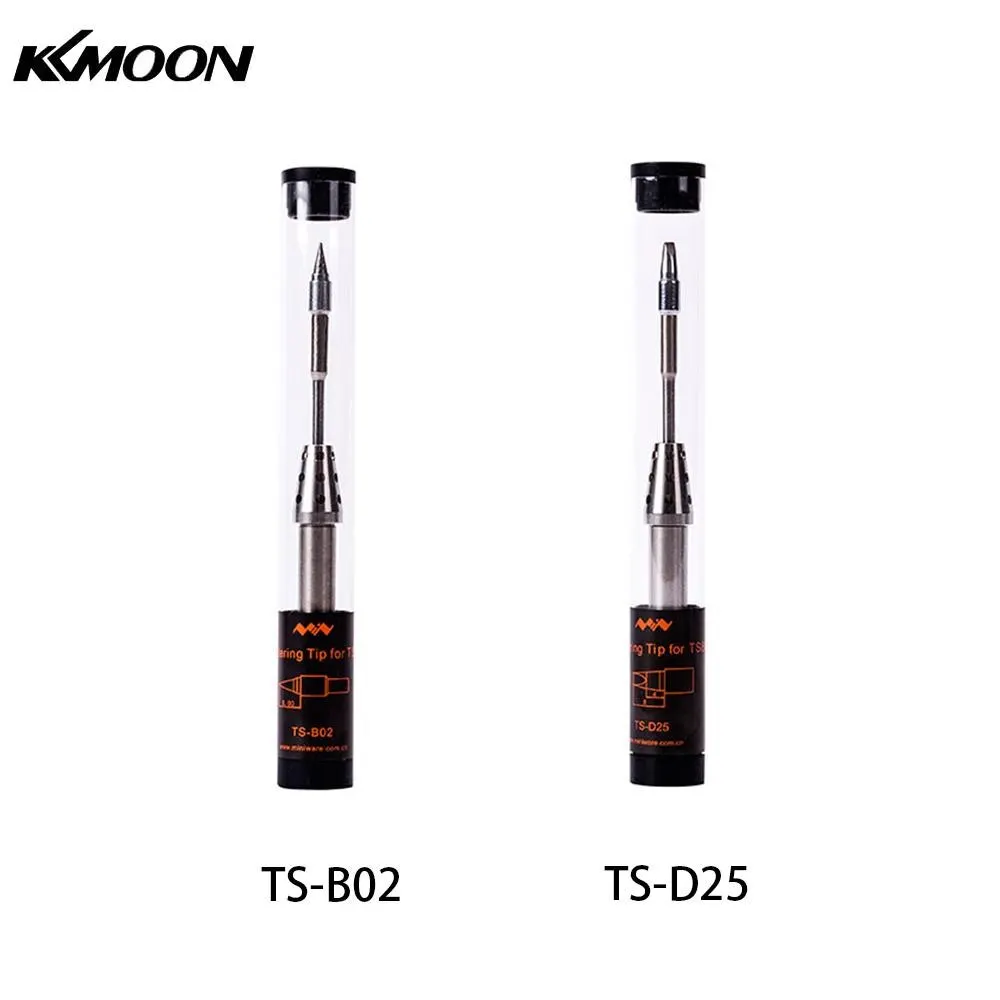 

Mini Original Replacement Welding Tip Soldering Iron Tips for TS80 Digital LCD Soldering Iron