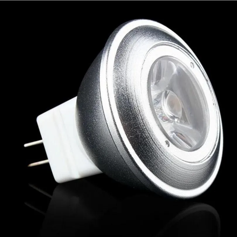 12 шт. MR11 светодиодные лампы 3 Вт DC12V GU4 с регулируемой яркостью Edison Теплый Холодный