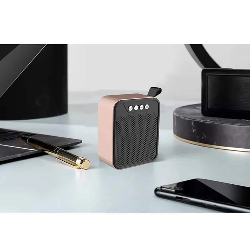 Беспроводной Bluetooth динамик водостойкий мини аудио портативный наружный