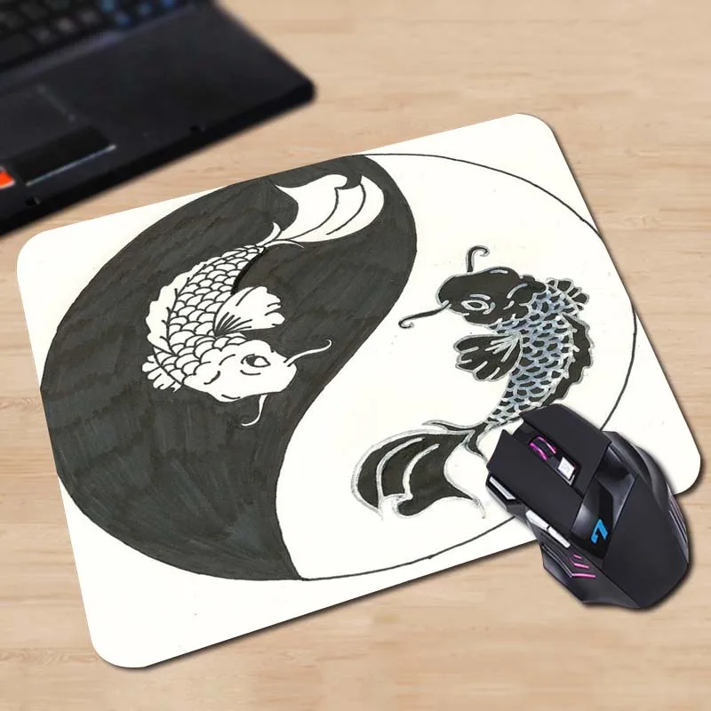 Babaite Прибытие последний Airbender рыбы Koi Инь Ян земля Korra воздушные элементы коврик