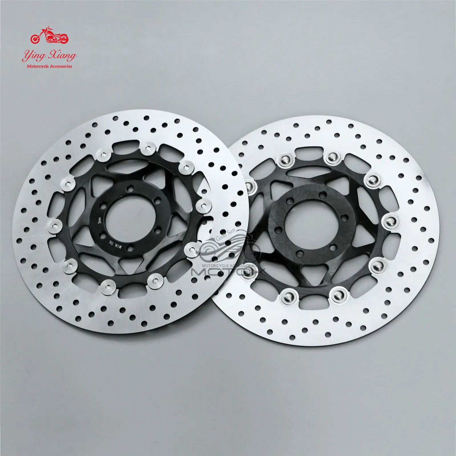 

Floating Front Brake Disc Rotor For Aprilia RST1000 Futura PW/e3/0057 2001-2005