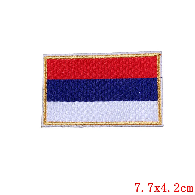 Prajna Флаг США, русский, филиппинский, нашивка, сталкер, железная нашивка, вышитый флаг, значки, флаг страны, нашивки для одежды, Индия, Чили