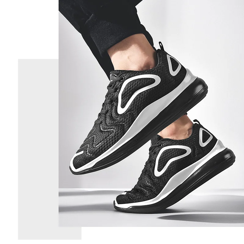 Air Sole Спортивная обувь для мужчин Спортивная обувь вогнутая структура брендовая Новая мужская обувь Небесный Глаз удобные брендовые новые кроссовки