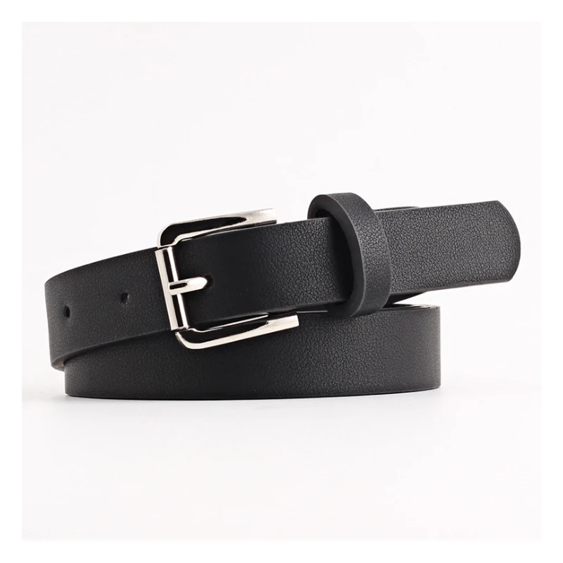 Ремень из искусственной кожи Женский Модный милый декоративный пояс с большим