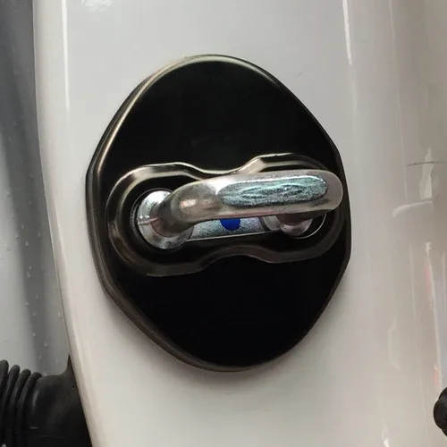 Отличная Новинка чехол для двери из нержавеющей стали lancer asx outlander pajero l200 mitsubishi