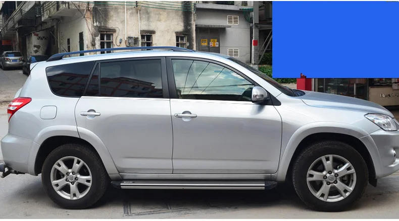Lsrtw2017 304 нержавеющая сталь окна автомобиля планки для toyota rav4 2006 2007 2008 2009 2010 2011 2012 xa30