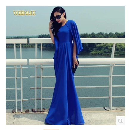 Осень зима новый модный бренд Vestido шифон элегантное Британский большой размер