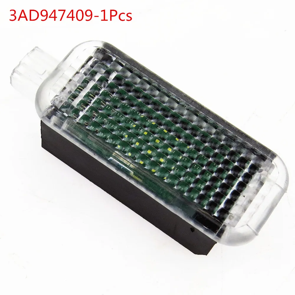 3AD947409-1Pcs Scjyrxs дверная табличка Предупреждение светильник светодиодный подкладке для ног светильник s волоконно оптический кабель набор для A4 A5 A6 A7 A8 Q5 Q7 RS5 6 7 R8 3AD947409 8KD947411 - Испускаемый цвет: 3AD947409-1Pcs