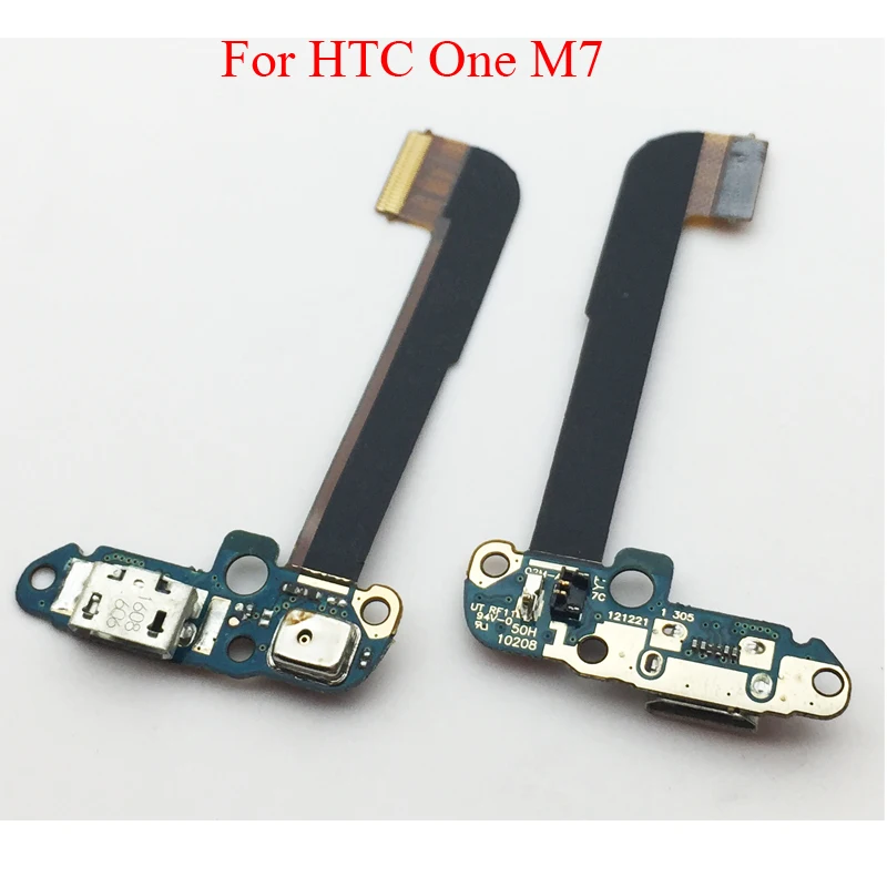 Micro USB зарядный порт док-станция разъем гибкий кабель лента для htc One Dual Sim 802t 802d 802 w/One M7 801e