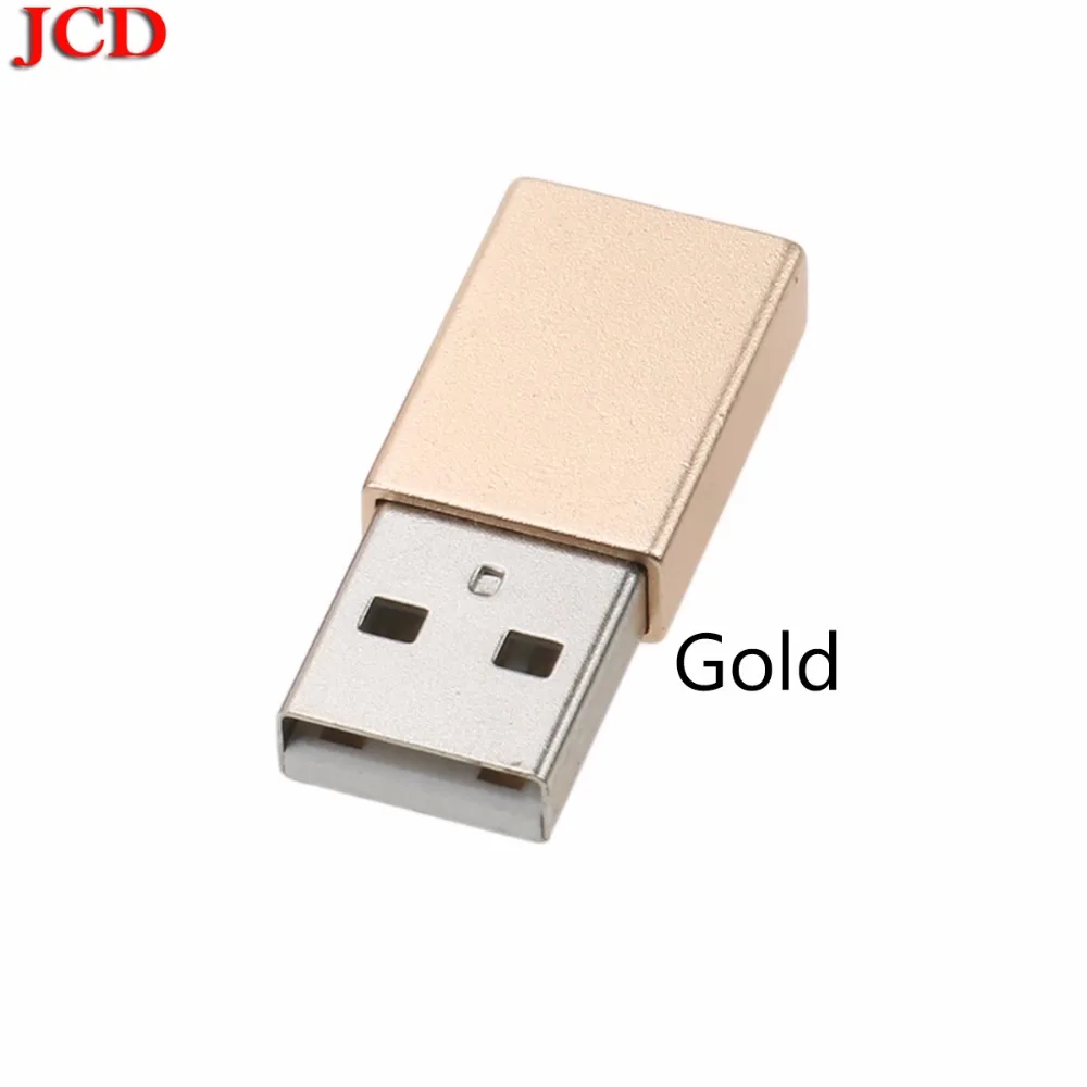 

JCD For Xiaomi 4C 5 6 8 Type C Adapter USB C Female to USB2.0 Male Converter Type-C OTG Cable for Samsung Galaxy s8 s9