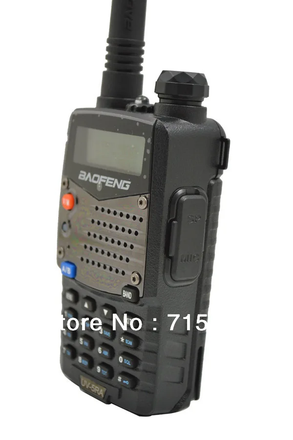 Оригинальное двухдиапазонное радио Baofeng UV 5RA 128CH UHF + VHF DTMF VOX Любительское UV5RA