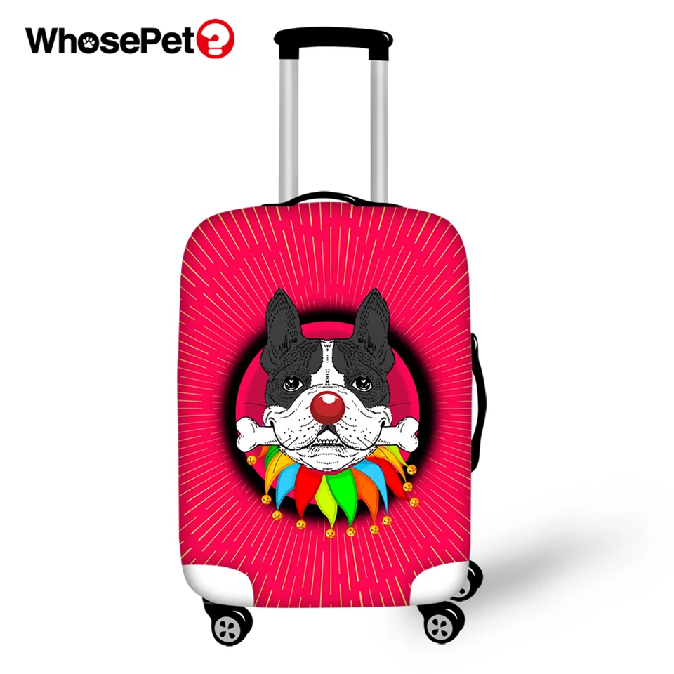WHOSEPET Travel Luggage Protective Cover Cartoon Animal Dogs Dust-proof Anti-scratch Suitcase Thick | Багаж и сумки