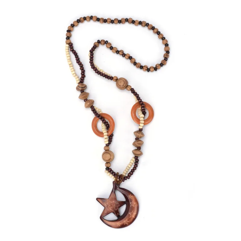 Ожерелье с кулоном mMatch винтажное ожерелье из бусин в стиле бохо|fashion necklace|necklace