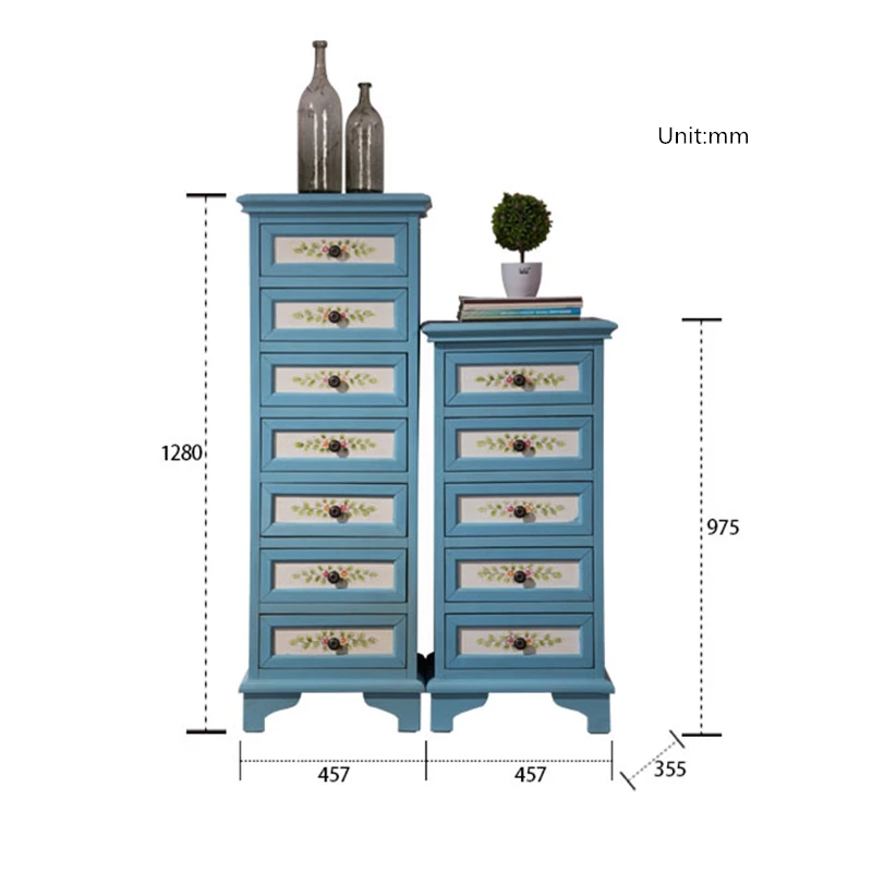 Armario Органайзер cassettiera legno commode meuble комод cajonera muebles de sala arcones madera shabby chic komoda