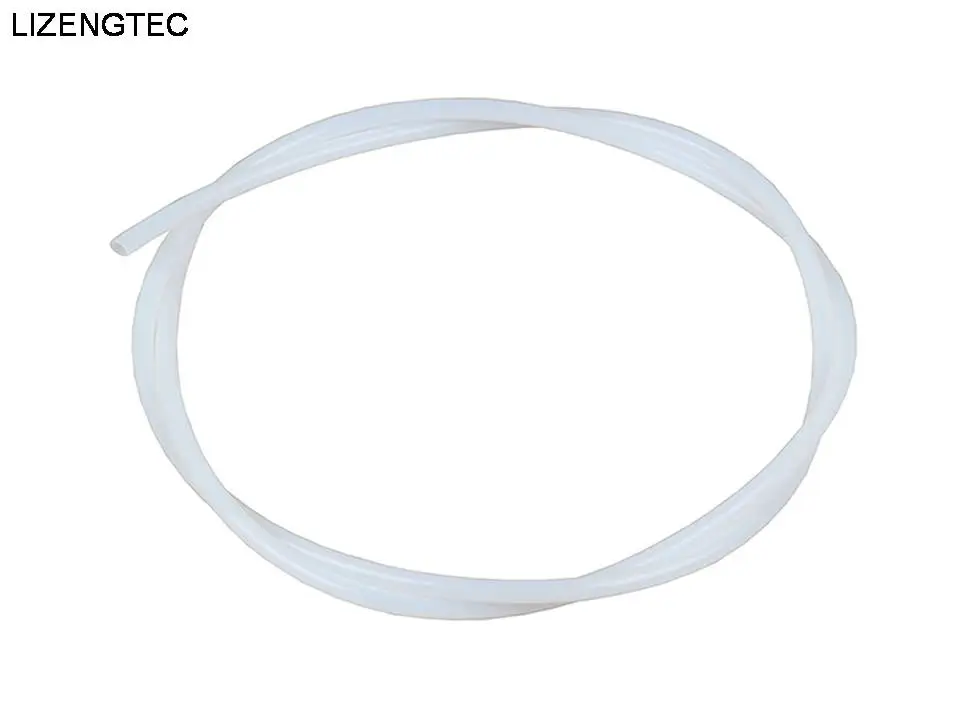 Бесплатная доставка LIZENGTEC 1 м ПТФЭ трубка тефлоновая J головка hotend RepRap Rostock Bowden