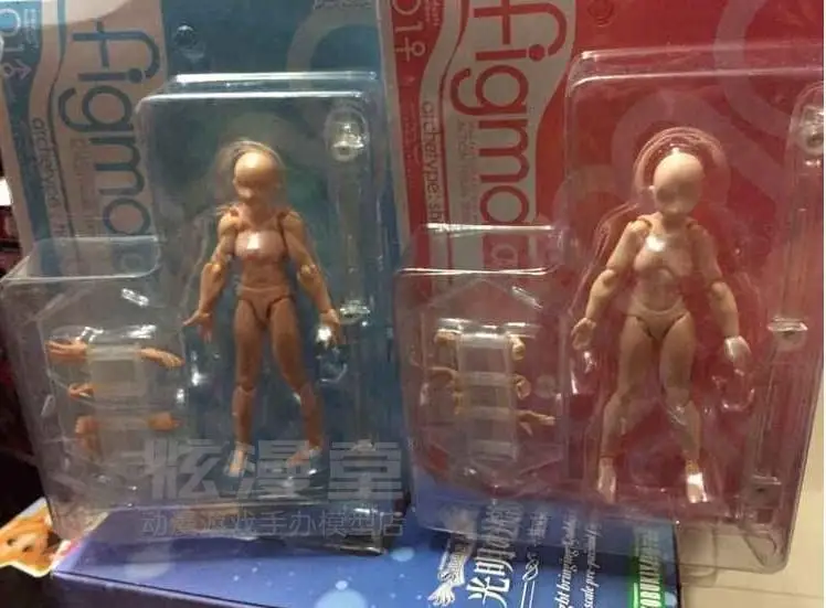 CHAN/Kun Lui Lei PVC Movebale экшн фигурка цвета кожи телесного для мужчин и женщин