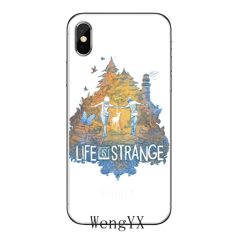 TPU мягкие аксессуары чехол для телефона для Apple iPhone X XR XS Max 8 7 6s 6 plus SE 5S 5c 5 4S 4 Max Caulfield Life Is Strange 2