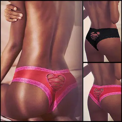 Женские сексуальные кружевные трусики стринги красные нижнее белье|red knickers|panties