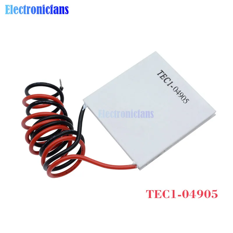 TEC1-12703 12705 12706 12709 12710 12712 12715 SP1848-27145 Термоэлектрический охладитель Пельтье 12V 5A клетки Пельтье Elemente модуль