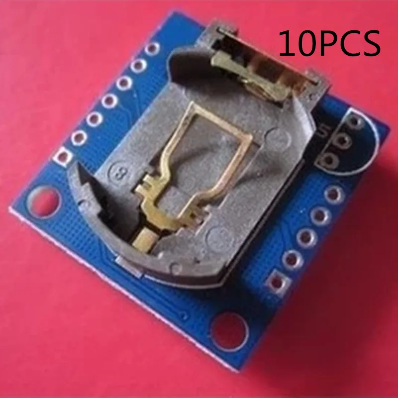 

10 шт., миниатюрные часы RTC I2C 24C32 без аккумулятора
