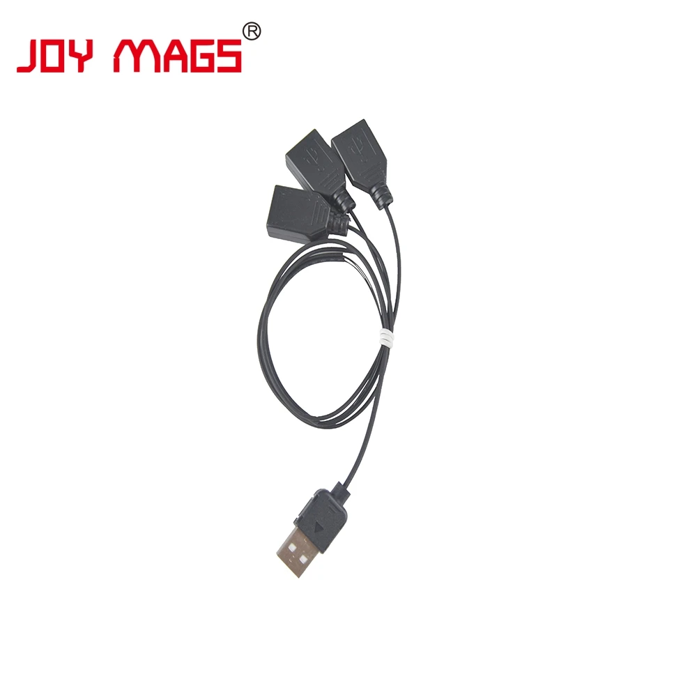 Радость Мэгс Высокое качество аксессуары черный от одного года до семи USB Порты и