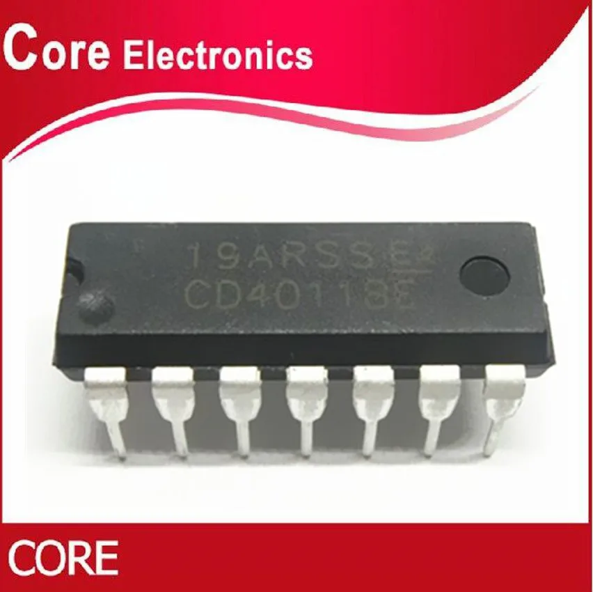 CD4011BE DIP14 CD4011 DIP 4011BE Новый | Электронные компоненты и принадлежности