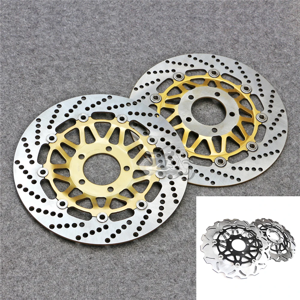 Плавающий ротор дисковых передних тормозов для мотоциклов Suzuki GSX750 Boulevard M 50 VZ800