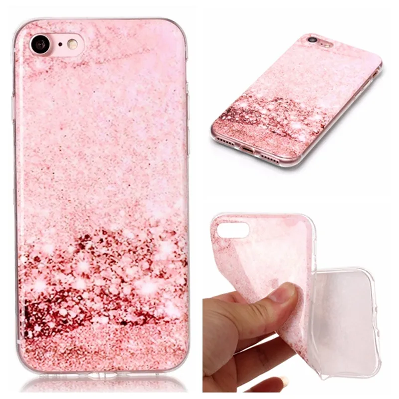 Falling Sakura Color Changing Wave Point Phone Case For iPhone X XR XS MAX 6 6S 7 8 Plus Cases Luxury Soft TPU Cover Funda |