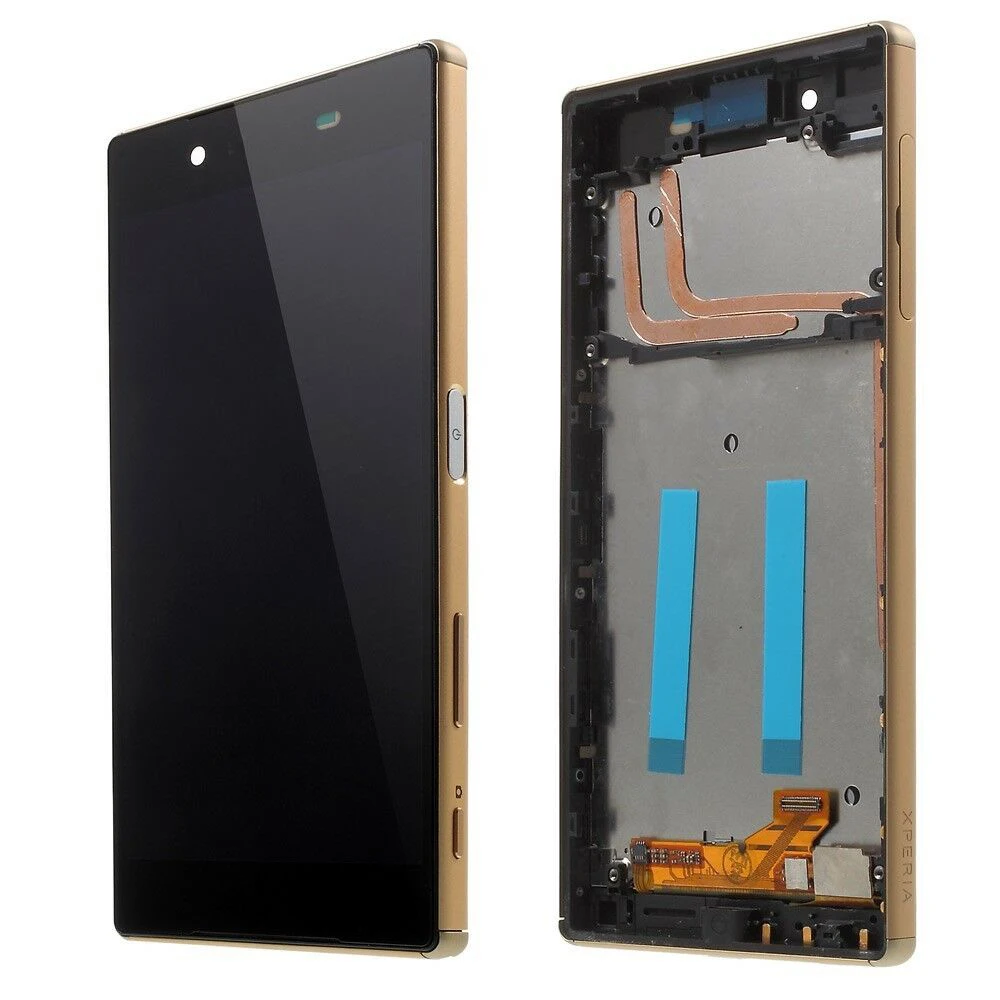 ЖК дисплей 5 2 дюйма для SONY Xperia Z5 дигитайзер сенсорного экрана в сборе рамка