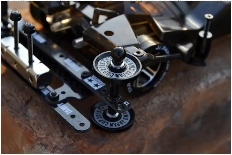 Бесплатная доставка чёрный прозрачный Tamiya Mini 4WD автомобильный FM шасси 19411 (не в