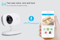 2018 new style wifi smart baby monitor baby phone alarm kids radionana intercoms radio nanny babysitter