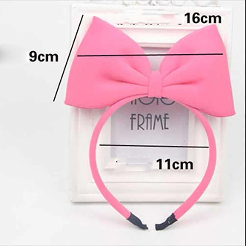 Белоснежка яркий красный бант повязка на голову снежные шпинды художественная