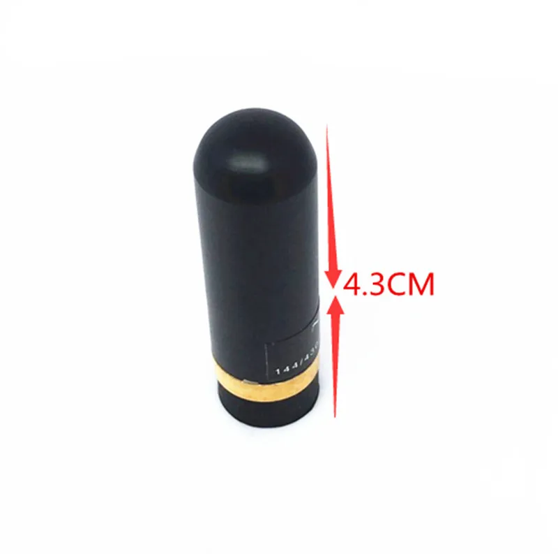 Двухсегментная УФ ультра мини Антенна для YAESU Vextex VX 1R 2R 3R VX5R 6R 7R ZT радио KG UV6D|Рации| |