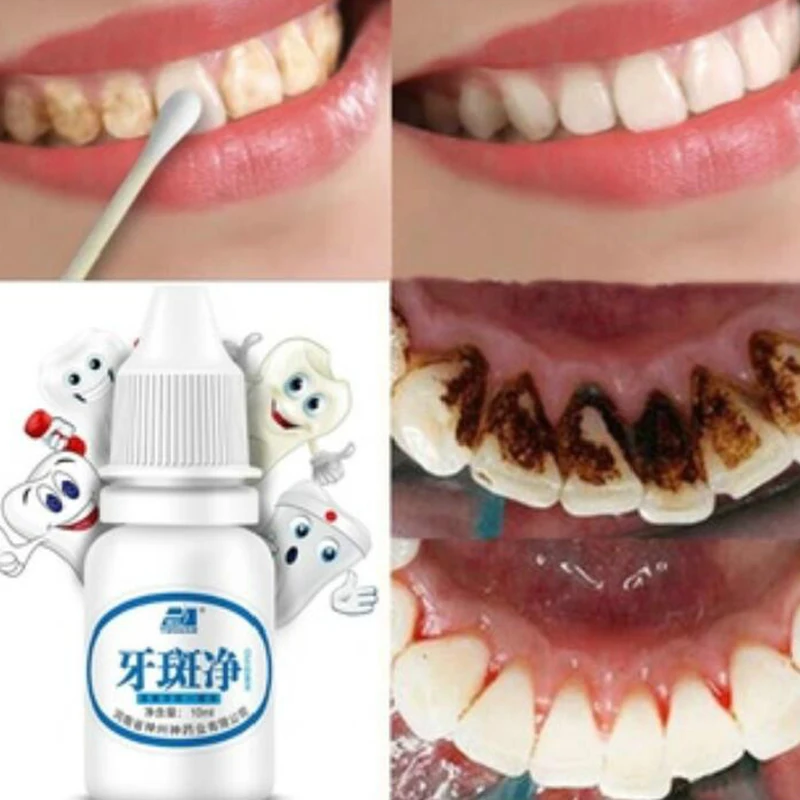10 мл отбеливающая вода для чистки зубов Clareamento Dental Odontologia отбеливание Гигиена