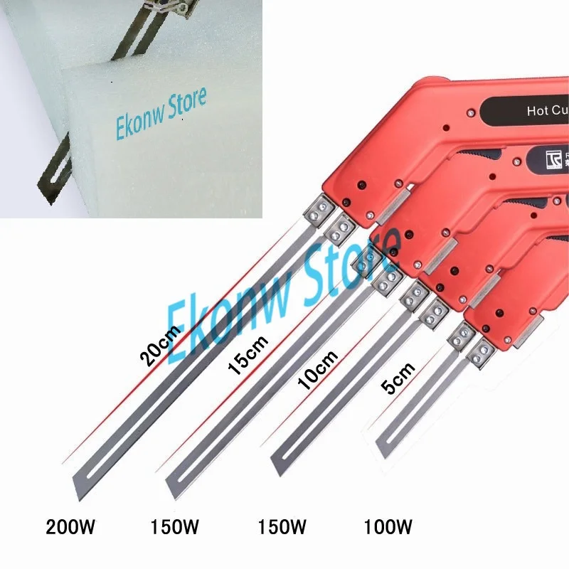 220 В ручной электрический нож губка для губки резки профессиональное
