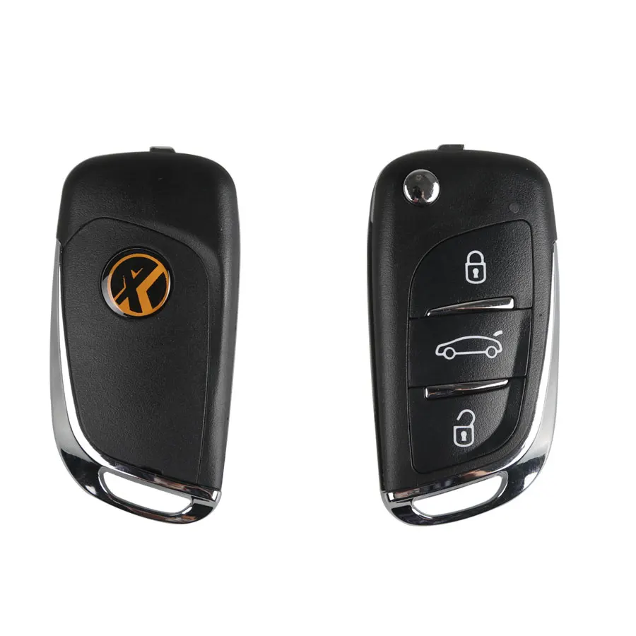 5 шт./лот XHORSE XKDS00EN VVDI2 X002 для дистанционного ключа типа Volkswagen DS 3 кнопки работа с